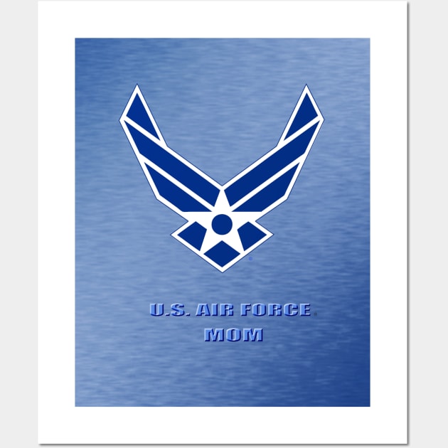 U.S. Air Force  MOM Wall Art by robophoto